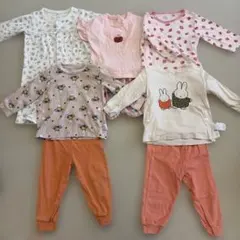 ベビーパジャマ 5点セット 80〜90cm