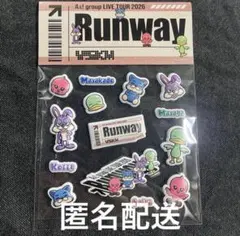 新品未開封】Aぇ！group Runway ぷくぷくシール 銀テ 落下物 - メルカリ