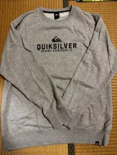 QUIKSILVER グレー スウェット Lサイズのサムネイル
