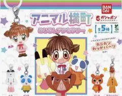 アニマル横町 めじるしアクセサリー りぼん 全 5種 セット