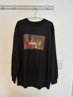 カミナリ　ロンT絵画