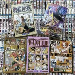 希少・初版】WANTED! 尾田栄一郎短編集 ONE PIECE ワンピース - メルカリ
