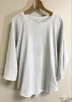 グッドオン good on ベースボールTシャツ 刺子 リペア 鬼フェード ①のサムネイル