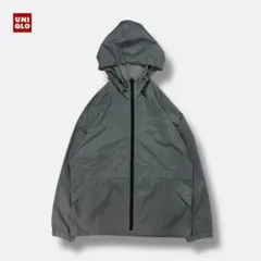 00s OLD UNIQLO ナイロンパッカブルパーカー S