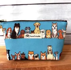 ミニポーチ、コスメポーチ