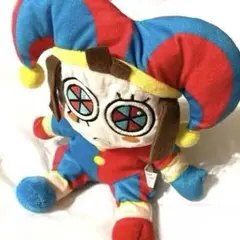 アメイジングデジタルサーカス　ポムニぬいぐるみ