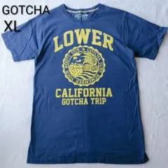 GOTCHA XL ブルー Tシャツ サーフィン 大きめのサムネイル