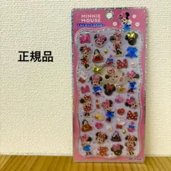 ミニーちゃん　プチドロ　プチドロップステッカー　正規品　ディズニー