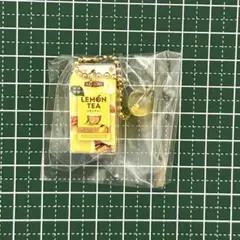 Lipton ミニチュアチャーム＆グミ レモンティー