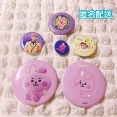 新品 BT21 BTS COOKY ジョングク グク JUNGKOOK 缶バッジ
