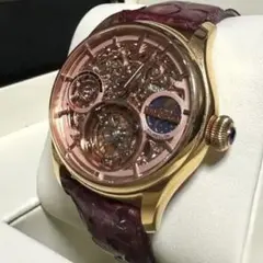 MEMORIGIN×メモリジン 深見東州 腕時計watch月清かなる夜桜 - メルカリ