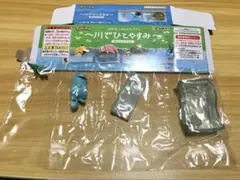 リーメント　川でひとやすみ　フィギュア　ヌオー