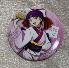 ゲゲゲの謎 ゲゲゲの鬼太郎 猫娘 ねこ娘 缶バッジ - メルカリ