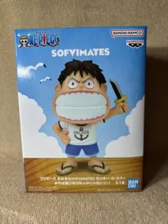 ワンピース おおきなSOFVIMATES ルフィのサムネイル