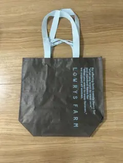 LOWRYSFARM　エコバッグ　ノベルティ　トートバッグ　ショッパー