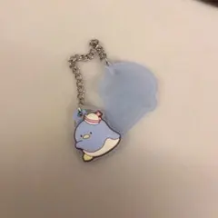 サンリオキャラクターズダブルチャームグミ　タキシードサム