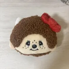 モンチッチ×ハローキティ　マスコットポーチ