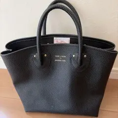 YOUNG & OLSEN トートバッグ ブラック レザーのサムネイル