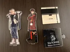 SixTONES 森本慎太郎 アクリルスタンド 2個セット
