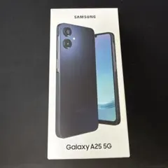 Galaxy A25 5G ブラック 64GB docomo - メルカリ
