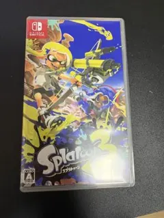 スプラトゥーン3 カセットあり　パッケージあり