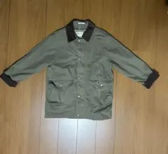 ニコアンド　キルトライナーハンティングジャケット