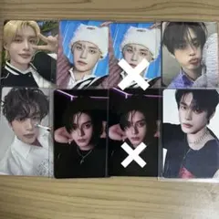 zerobaseone ジウン トレカ 8枚セット ゼベワン zb1