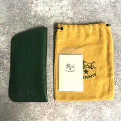 フォロー割■ IL BISONTE イルビゾンテ メガネケース グラスケース本革