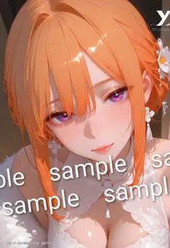 ayn0381 AIイラスト 二次元 美女 イラスト A4ポスター - メルカリ