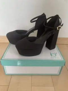 年末セール❣️新品未使用！ESPERANZA 厚底パンプス 22.5cm