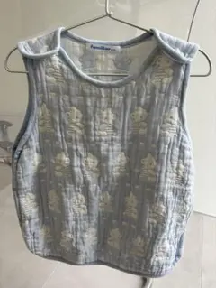 familiar ベビースリーパー 60-90 ブルー