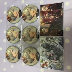 す*）様 アイナナ 9th Anniversary 缶バッジ 亥清悠