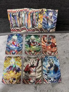 ウルトラマン フュージョンファイト 1弾セミコンプのサムネイル