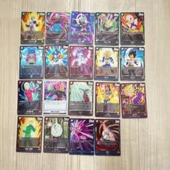 ドラゴンボールカード フュージョンワールド FB02セット SR L R