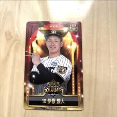 阪神タイガース 伊原陵人 トレカ 2026