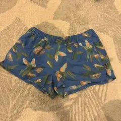 patagonia ショートパンツ M 青