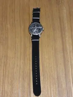 A BATHING APE カモフラ文字盤 アナログ腕時計のサムネイル