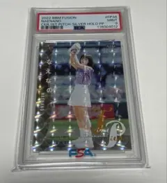 2022 BBM FUSION 50シリ　なえなの　psa9