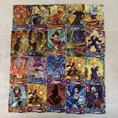 スーパードラゴンボールヒーローズ カード20枚セットのサムネイル