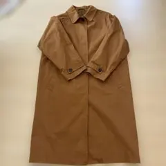 レディース コート ブラウン