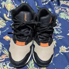 asics スノーブーツ　スニーカー 24.5センチ　汚れあり