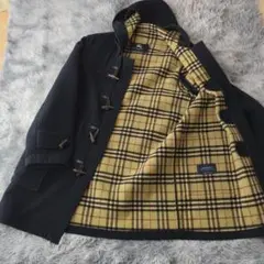 ⭐美品ヴィンテージバーバリー　XL⭐BURBERRY イギリス製ダッフルコート