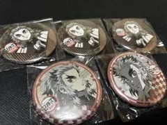 鬼滅の刃　ダイニングdining お楽しみくじ　缶バッジ　煉獄杏寿郎　5個セット