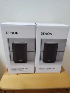 【美品】DENON HOME 150（2台セット）のサムネイル