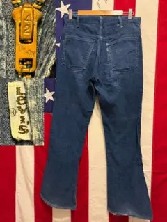 ★USA製★Levi's★517★80s★TALON42★ブーツカット★w32