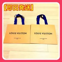 【未使用】LOUIS VUITTON ルイヴィトン 紙袋 ショッパー 2枚セット