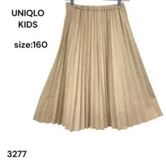 UNIQLO KIDS ユニクロ　キッズ　スカート　プリーツ　160 かわいい