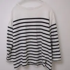 SLOBE ボーダー 長袖Tシャツ