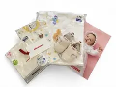 【新品未使用】ミキハウス★新生児セット　出産祝い