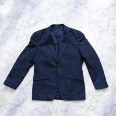 スーツセレクト テーラードジャケット 175cm前後 紺 春秋用